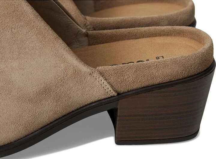 Naot Dedicate Women's Slippers Brown Peanut Leather : EU 42 (US Women's 11) M - Image 7