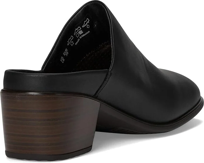 Naot Dedicate Women's Slippers Jet Black Leather : EU 37 (US Women's 6) M - Image 3