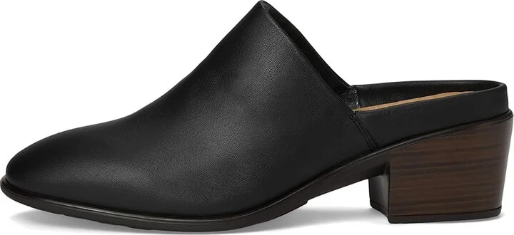 Naot Dedicate Women's Slippers Jet Black Leather : EU 37 (US Women's 6) M - Image 4