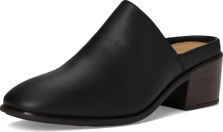 Naot Dedicate Women's Slippers Jet Black Leather : EU 37 (US Women's 6) M - Image 5