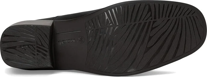 Naot Dedicate Women's Slippers Jet Black Leather : EU 37 (US Women's 6) M - Image 6