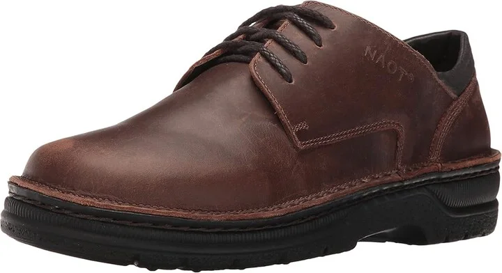 Naot Denali Men's Lace up casual Shoes Crazy Horse Leather : EU 41 (US Men's 8) M - Image 2