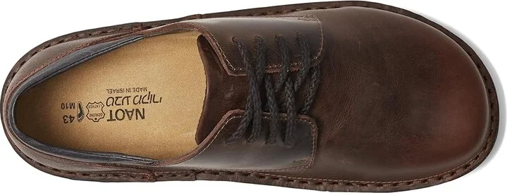 Naot Denali Men's Lace up casual Shoes Crazy Horse Leather : EU 41 (US Men's 8) M - Image 3
