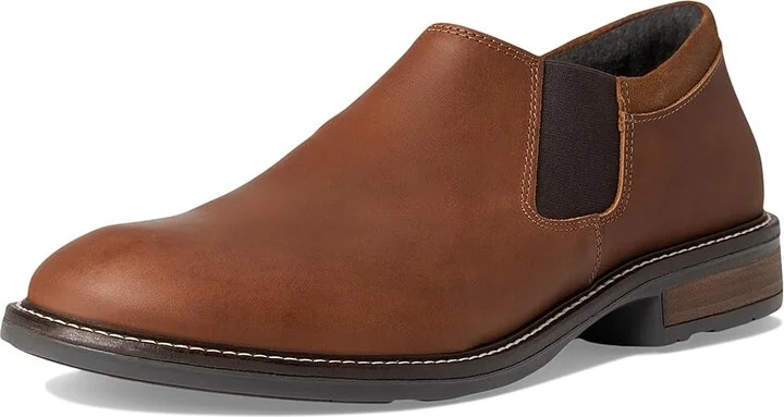 Naot Director Men's Slip on Shoes Saddle Brown Leather/Soft Brown Leather : EU 40 (US Men's 7) M - Image 5
