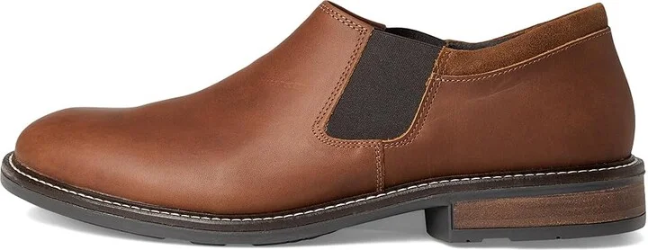 Naot Director Men's Slip on Shoes Saddle Brown Leather/Soft Brown Leather : EU 40 (US Men's 7) M - Image 6