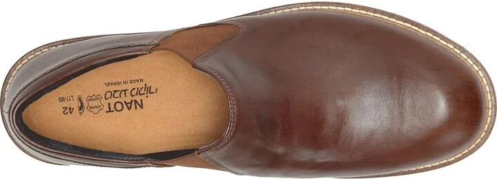 Naot Director Men's Slip on Shoes Toffee Brown Leather : EU 40 (US Men's 7) M - Image 3