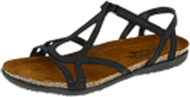 Naot Dorith Women's Sandals Black Raven Leather : EU 35 (US Women's 4) M - Image 2