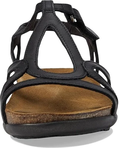 Naot Dorith Women's Sandals Black Raven Leather : EU 35 (US Women's 4) M - Image 3