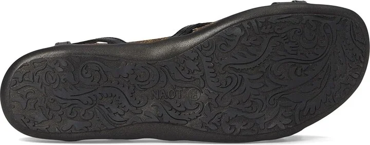 Naot Dorith Women's Sandals Black Raven Leather : EU 35 (US Women's 4) M - Image 4