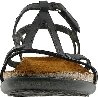 Naot Dorith Women's Sandals Black Raven Leather : EU 35 (US Women's 4) M - Image 6