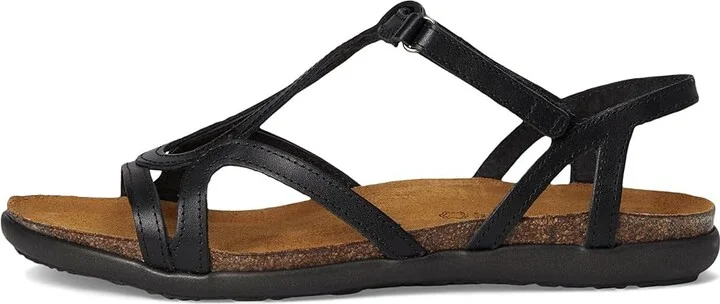 Naot Dorith Women's Sandals Black Raven Leather : EU 35 (US Women's 4) M - Image 7