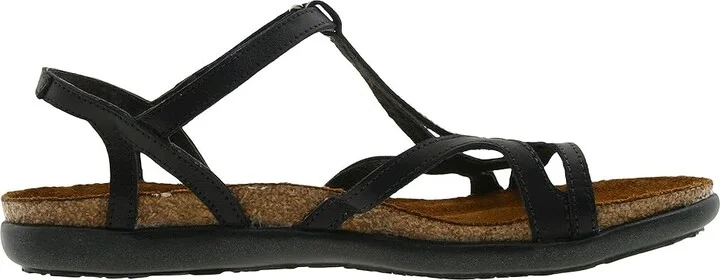 Naot Dorith Women's Sandals Black Raven Leather : EU 35 (US Women's 4) M - Image 8