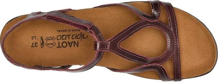 Naot Dorith Women's Sandals Bordeaux Leather : EU 35 (US Women's 4) M - Image 3