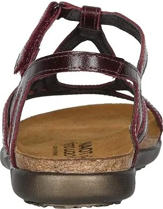 Naot Dorith Women's Sandals Bordeaux Leather : EU 35 (US Women's 4) M - Image 5