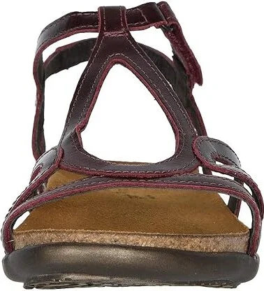 Naot Dorith Women's Sandals Bordeaux Leather : EU 35 (US Women's 4) M - Image 6