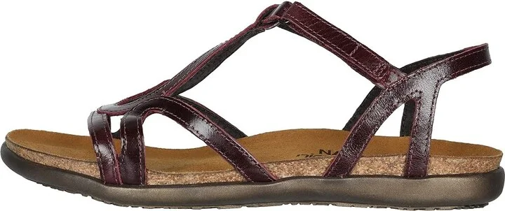 Naot Dorith Women's Sandals Bordeaux Leather : EU 35 (US Women's 4) M - Image 7