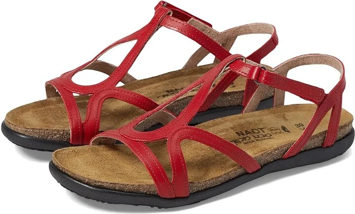 Kiss Red Leather