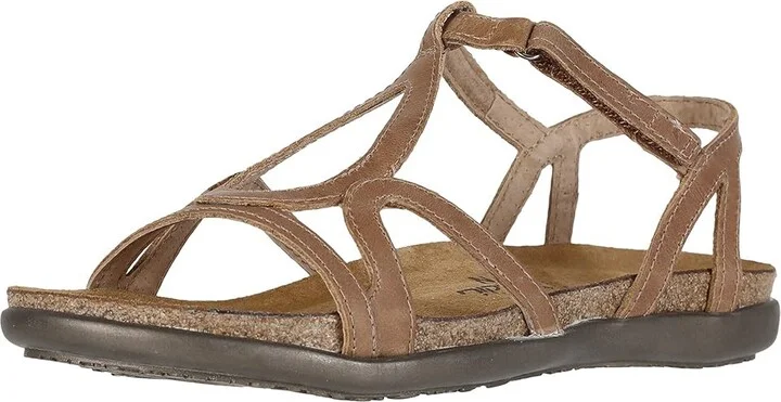 Naot Dorith Women's Sandals Latte Brown Leather : EU 35 (US Women's 4) M - Image 2