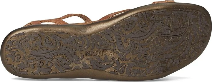 Naot Dorith Women's Sandals Latte Brown Leather : EU 35 (US Women's 4) M - Image 4
