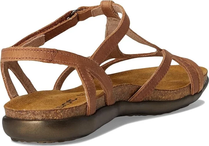 Naot Dorith Women's Sandals Latte Brown Leather : EU 35 (US Women's 4) M - Image 5