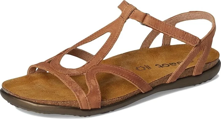Naot Dorith Women's Sandals Latte Brown Leather : EU 35 (US Women's 4) M - Image 6