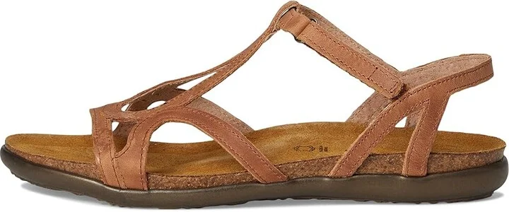 Naot Dorith Women's Sandals Latte Brown Leather : EU 35 (US Women's 4) M - Image 7