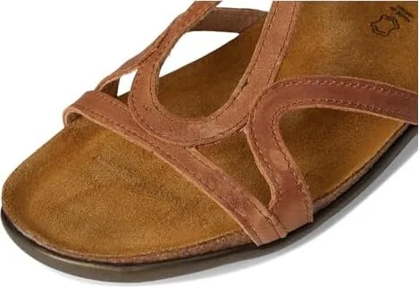 Naot Dorith Women's Sandals Latte Brown Leather : EU 35 (US Women's 4) M - Image 8