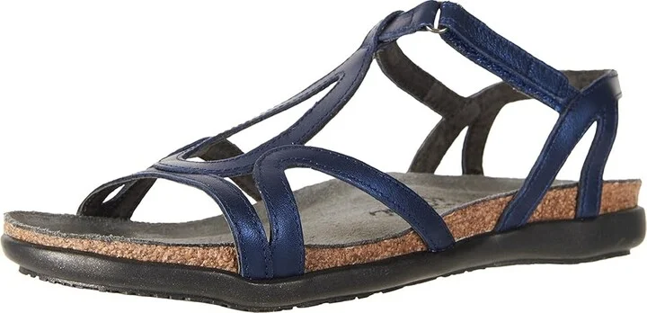 Naot Dorith Women's Sandals Polar Sea Leather : EU 35 (US Women's 4) M - Image 2