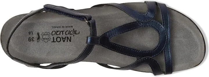 Naot Dorith Women's Sandals Polar Sea Leather : EU 35 (US Women's 4) M - Image 3