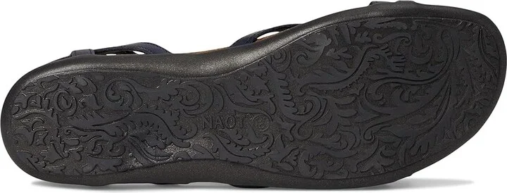 Naot Dorith Women's Sandals Polar Sea Leather : EU 35 (US Women's 4) M - Image 4