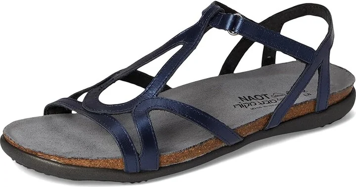 Naot Dorith Women's Sandals Polar Sea Leather : EU 35 (US Women's 4) M - Image 6