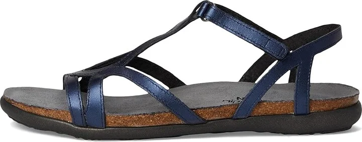 Naot Dorith Women's Sandals Polar Sea Leather : EU 35 (US Women's 4) M - Image 7