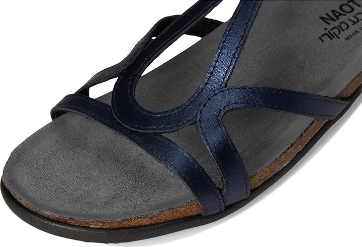 Naot Dorith Women's Sandals Polar Sea Leather : EU 35 (US Women's 4) M - Image 8