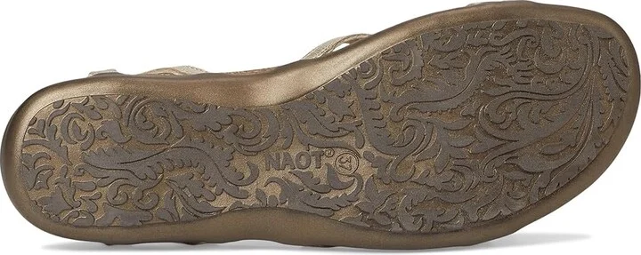 Naot Dorith Women's Sandals Radiant Gold Leather : EU 41 (US Women's 10) M - Image 3