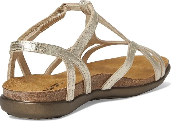 Naot Dorith Women's Sandals Radiant Gold Leather : EU 41 (US Women's 10) M - Image 4