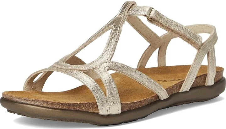 Naot Dorith Women's Sandals Radiant Gold Leather : EU 41 (US Women's 10) M - Image 5