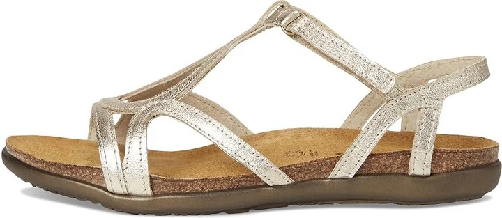 Naot Dorith Women's Sandals Radiant Gold Leather : EU 41 (US Women's 10) M - Image 6