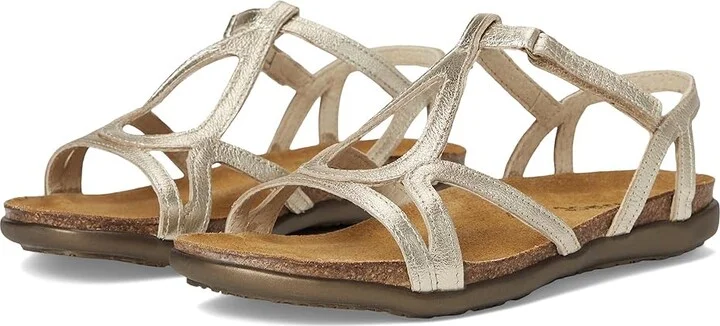 Radiant Gold Leather