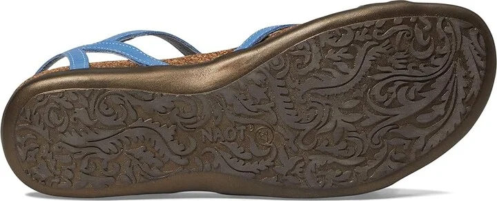 Naot Dorith Women's Sandals Sapphire Blue Leather : EU 35 (US Women's 4) M - Image 3