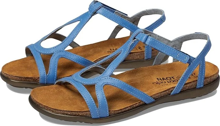 Naot Dorith Women's Sandals Sapphire Blue Leather : EU 35 (US Women's 4) M