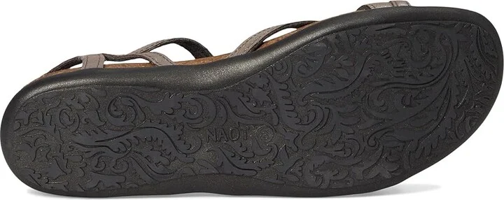 Naot Dorith Women's Sandals Silver Threads Leather : EU 35 (US Women's 4) M - Image 4