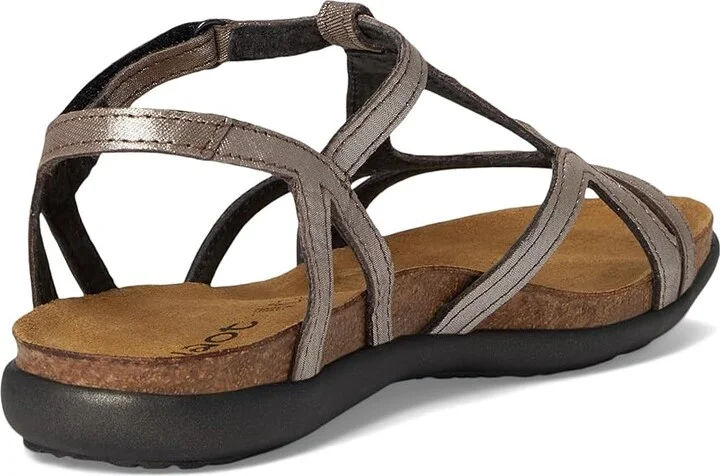 Naot Dorith Women's Sandals Silver Threads Leather : EU 35 (US Women's 4) M - Image 5