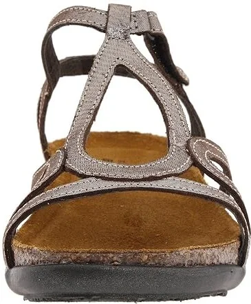 Naot Dorith Women's Sandals Silver Threads Leather : EU 35 (US Women's 4) M - Image 6