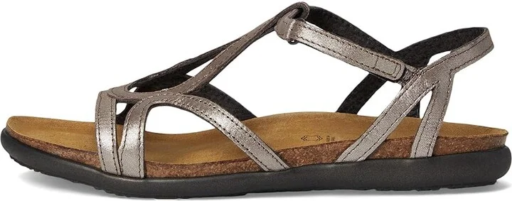 Naot Dorith Women's Sandals Silver Threads Leather : EU 35 (US Women's 4) M - Image 7