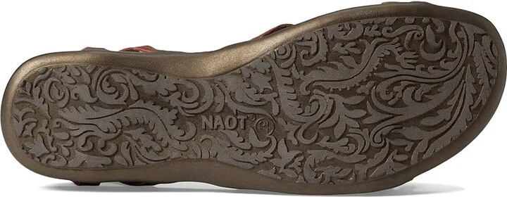 Naot Dorith Women's Sandals Soft Chestnut Leather : EU 35 (US Women's 4) M - Image 3