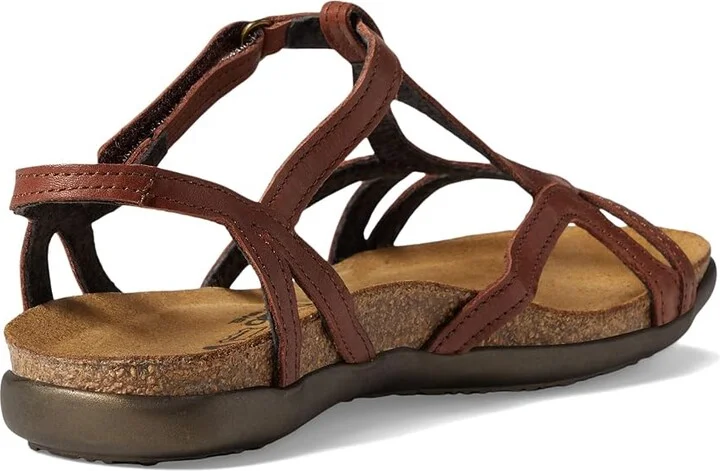 Naot Dorith Women's Sandals Soft Chestnut Leather : EU 35 (US Women's 4) M - Image 4