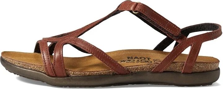 Naot Dorith Women's Sandals Soft Chestnut Leather : EU 35 (US Women's 4) M - Image 5