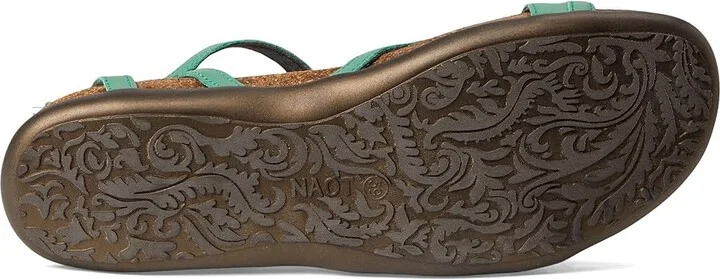 Naot Dorith Women's Sandals Soft Jade Leather : EU 36 (US Women's 5) M - Image 3