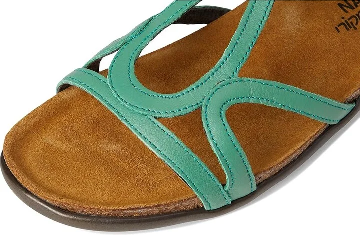 Naot Dorith Women's Sandals Soft Jade Leather : EU 36 (US Women's 5) M - Image 7