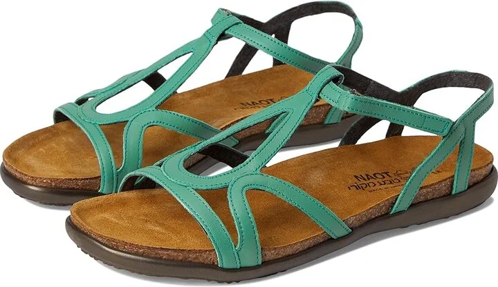 Naot Dorith Women's Sandals Soft Jade Leather : EU 36 (US Women's 5) M